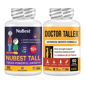 10  & Taller Duo by NuBest Nutrition®