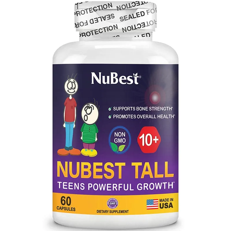 10  & Taller Duo by NuBest Nutrition®