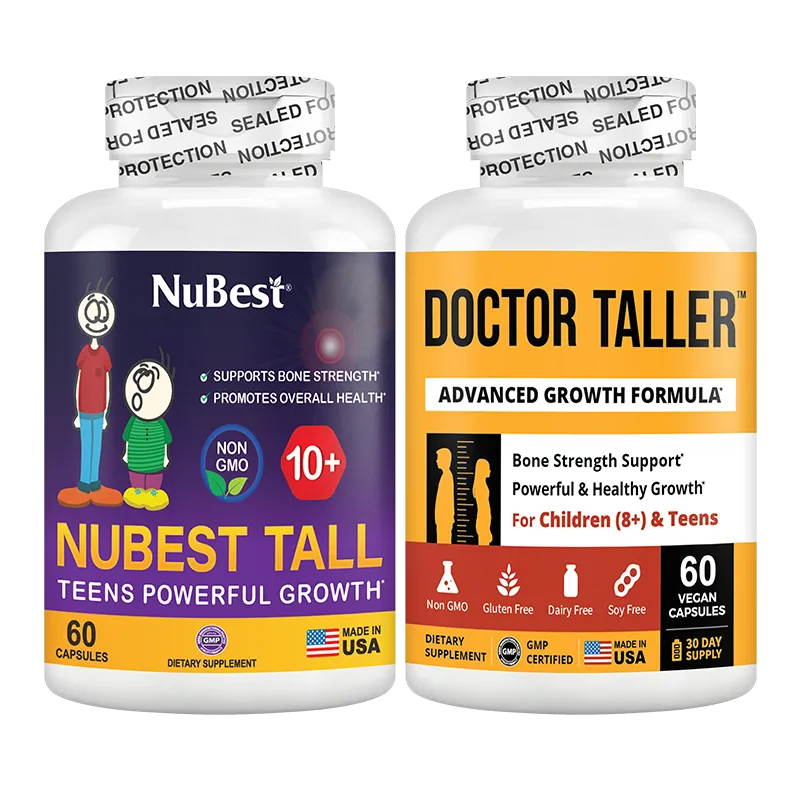 10  & Taller Duo by NuBest Nutrition®