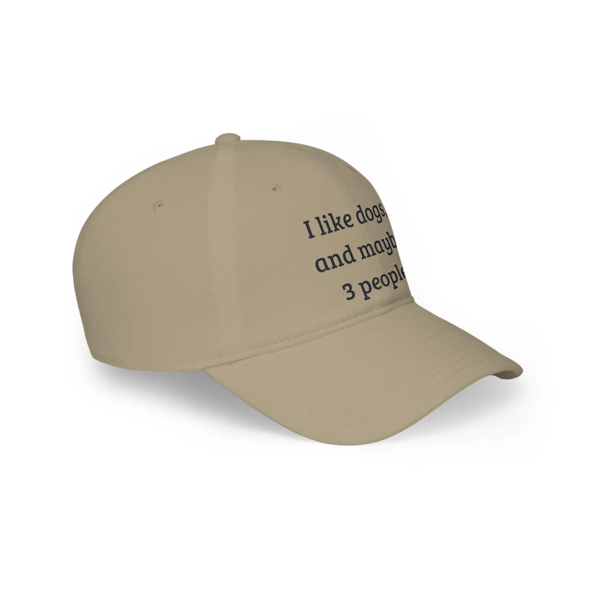 100% Cotton Twill Baseball Cap