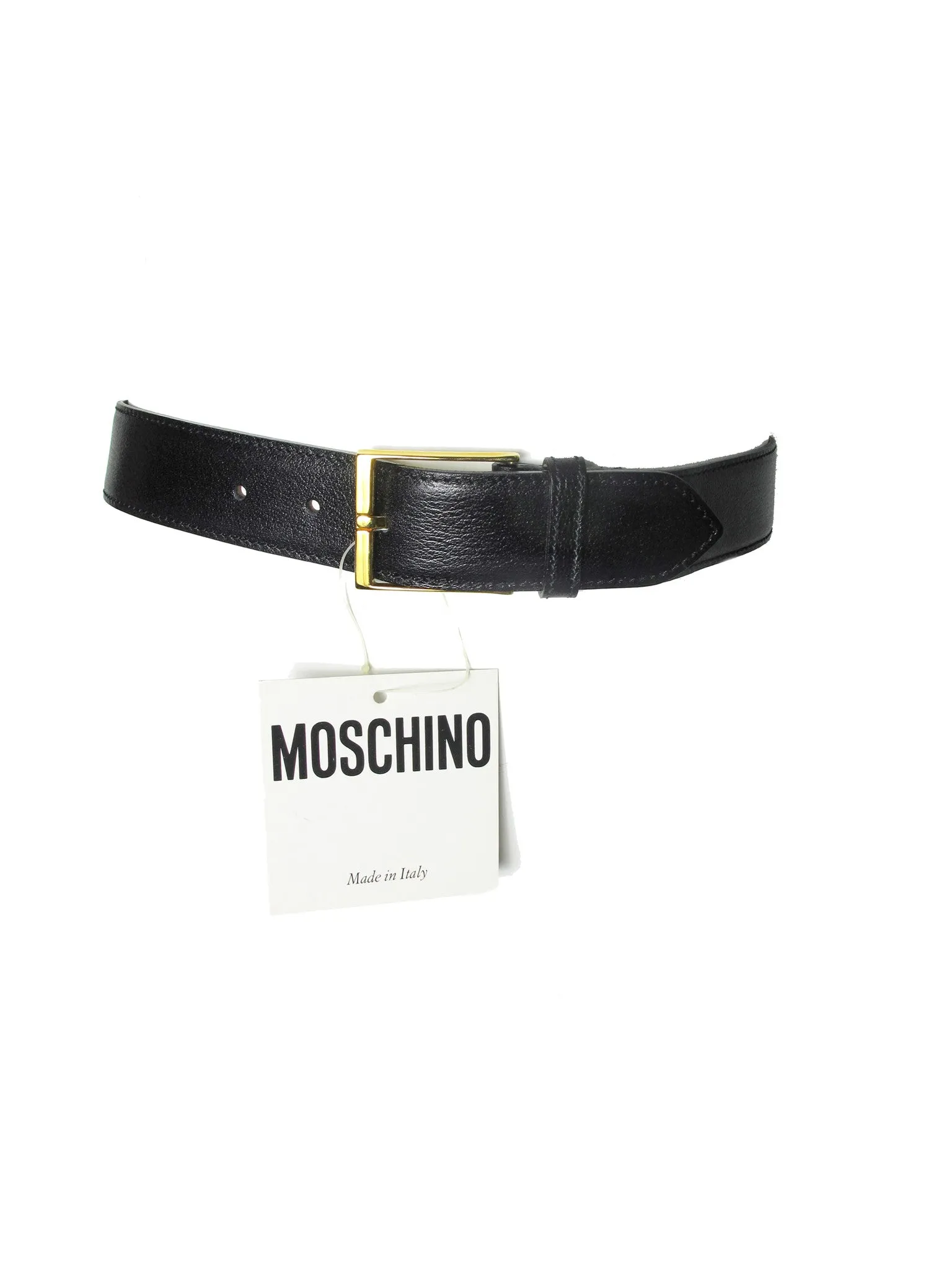 1990s MOSCHINO "I feel great" belt