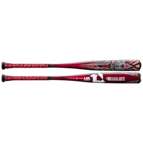 2023 DeMarini Voodoo One (-5) USA Youth Baseball Bat 2 5/8": WBD2361010