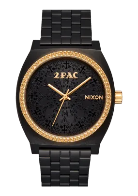 2PAC Time Teller - Black / Gold