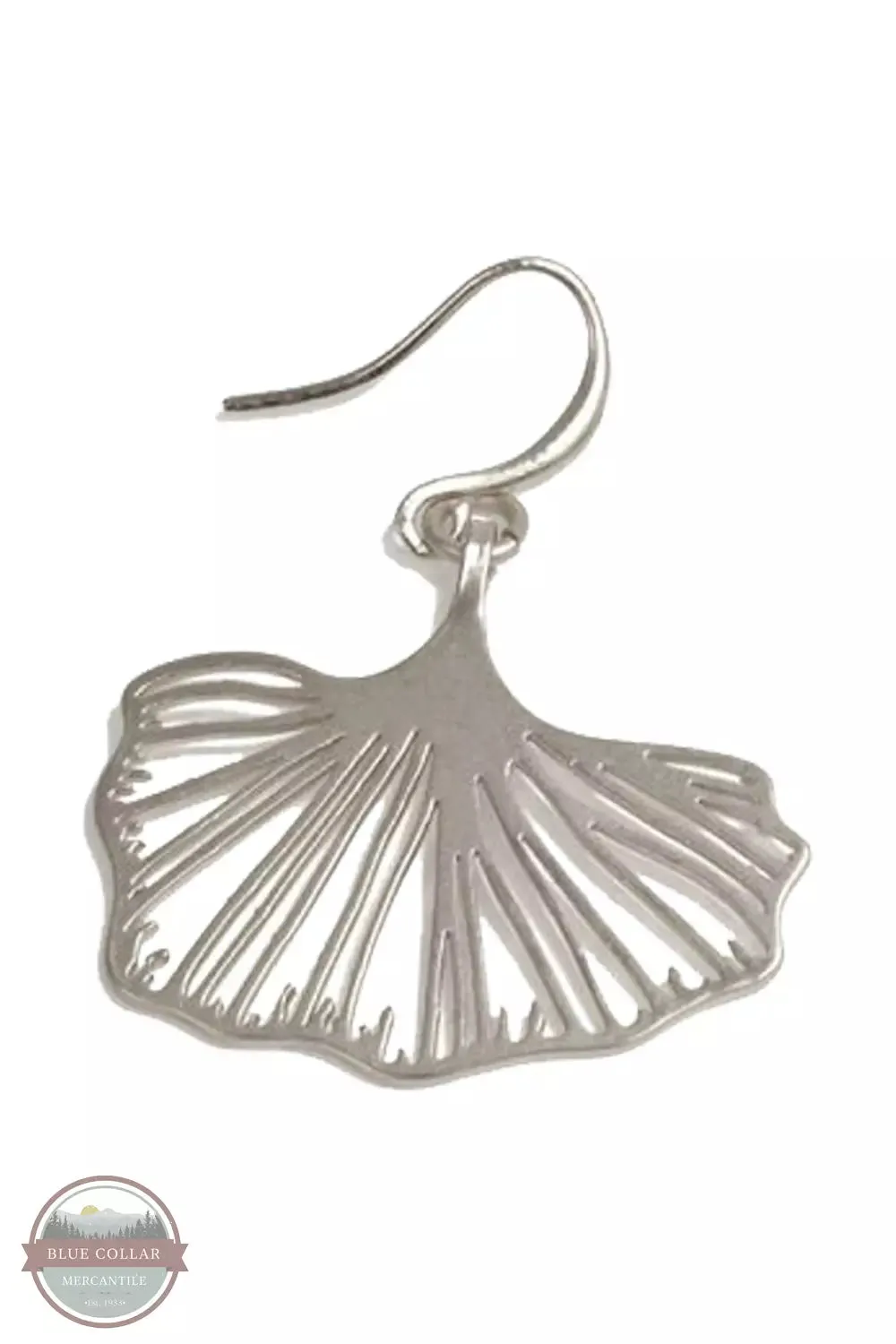 335-182 Gingko Hook Earrings