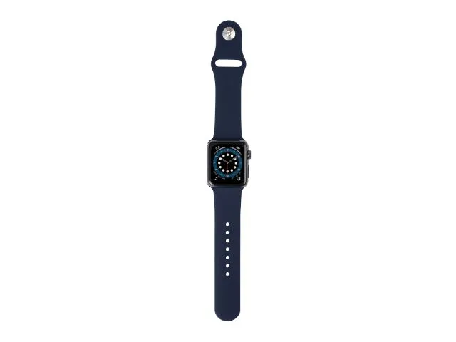 3sixT Silicone Band Apple Watch 3/4/5/SE/6 38/40mm - N Blue