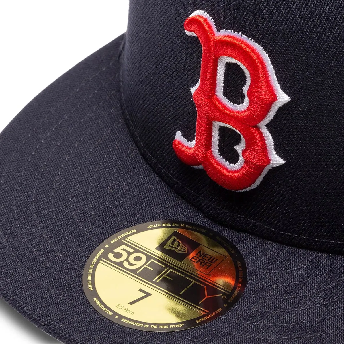 59FIFTY BOSTON RED SOX BANNERSIDE FITTED CAP