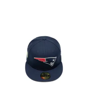 59FIFTY NEW ENGLAND PATRIOTS CITRUS POP FITTED CAP