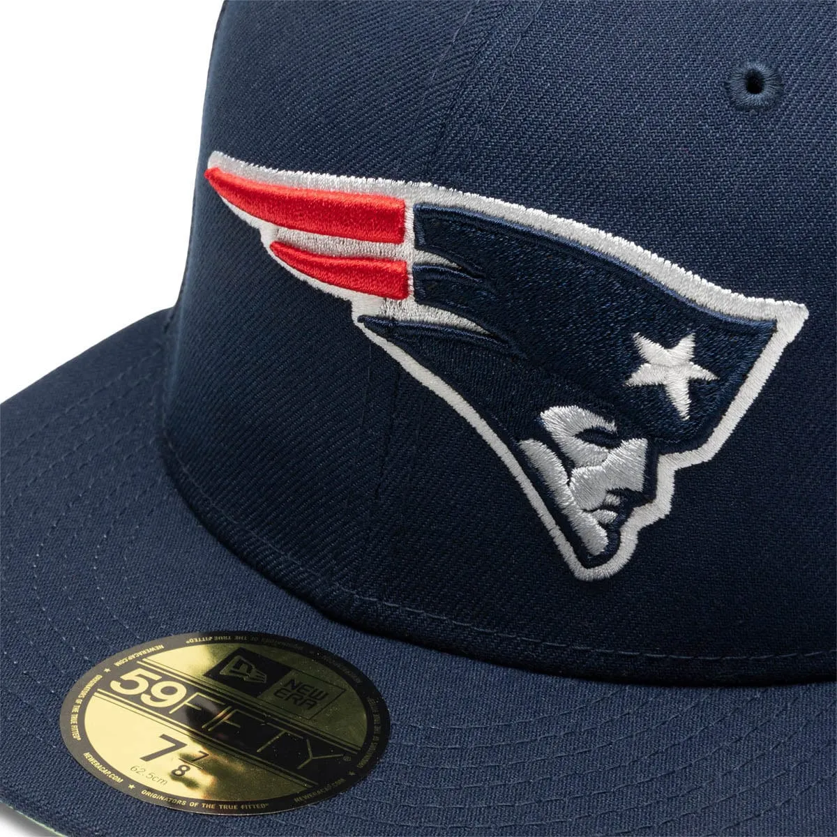 59FIFTY NEW ENGLAND PATRIOTS CITRUS POP FITTED CAP