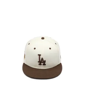 59FIFTY WOOL VISOR LOS ANGELES DODGERS FITTED CAP