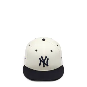 59FIFTY WOOL VISOR NEW YORK YANKEES FITTED CAP