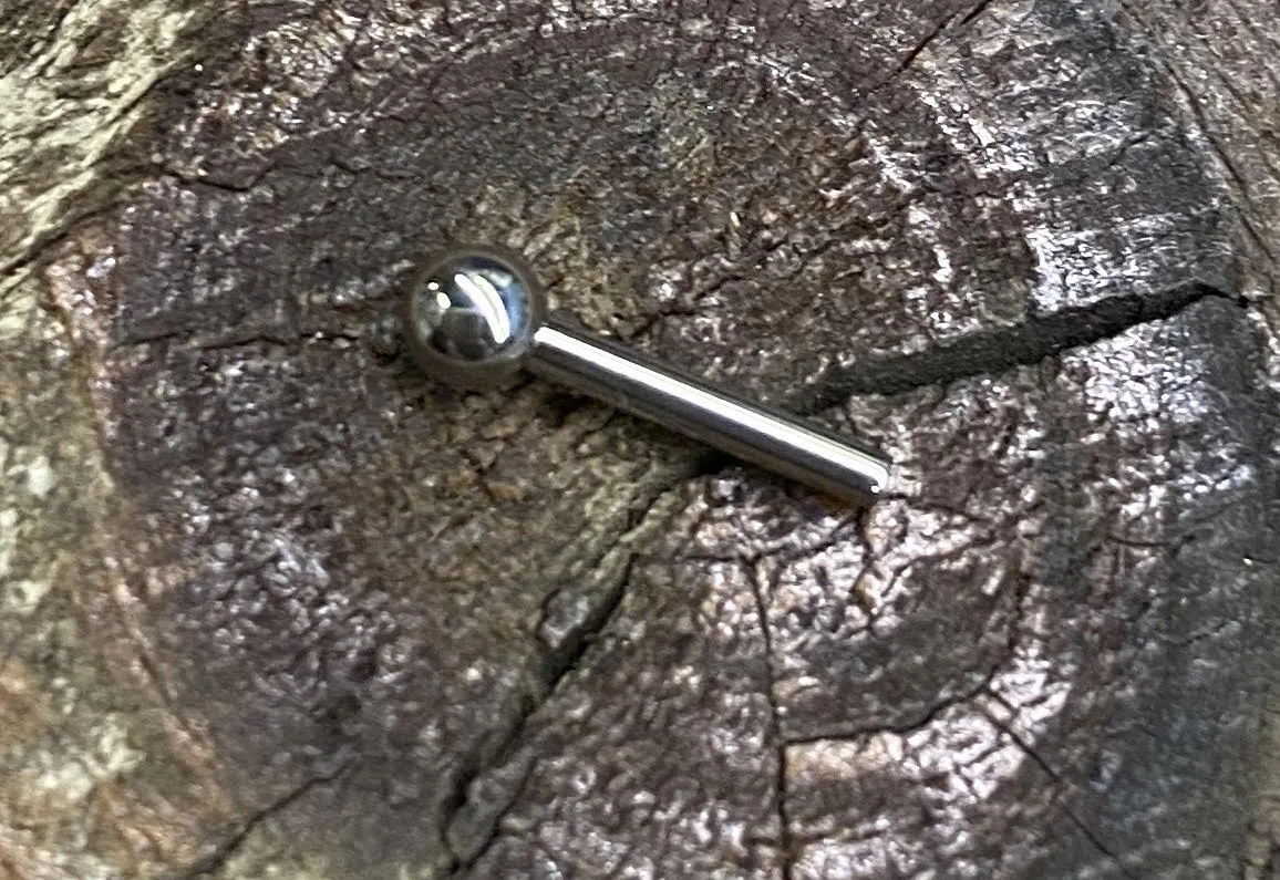 8g Threaded Barbell