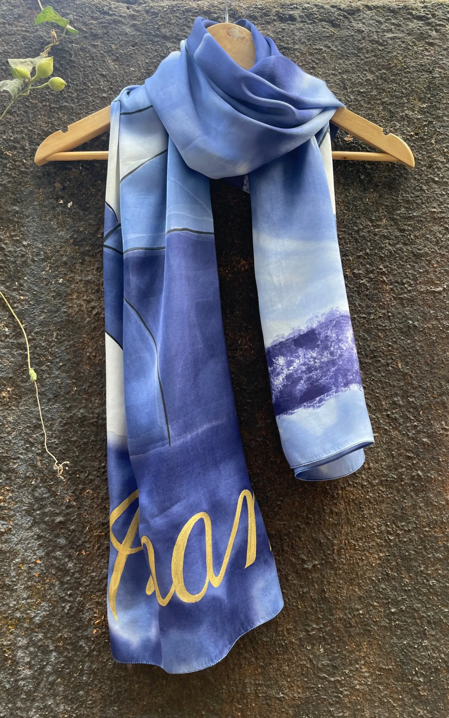 Abstract Printed Scarf