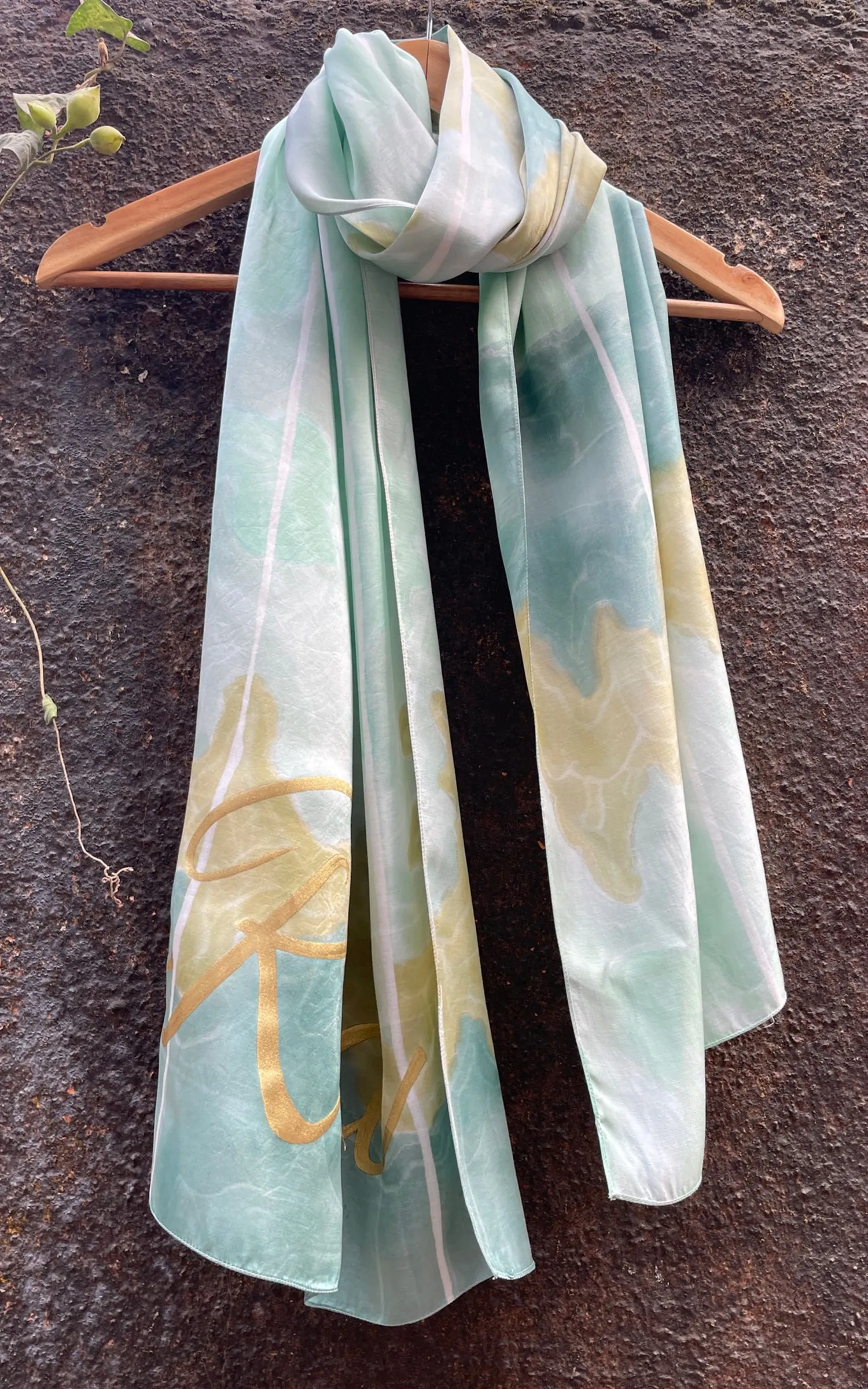 Abstract Printed Scarf