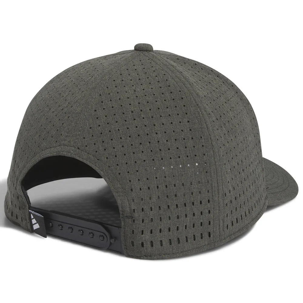 adidas Hydrophobic Waterproof Tour Cap - Olive Strata Mel