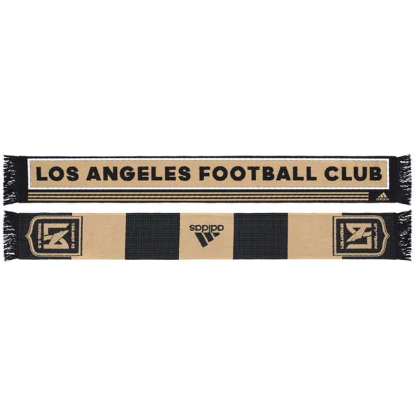 adidas LAFC Scarf Black/Gold