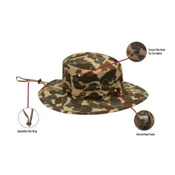 Adjustable Boonie Hat