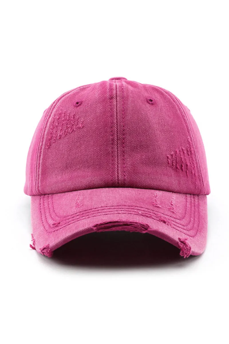 ADJUSTABLE CASUAL BASEBALL CAP FOR DAILY LIFE