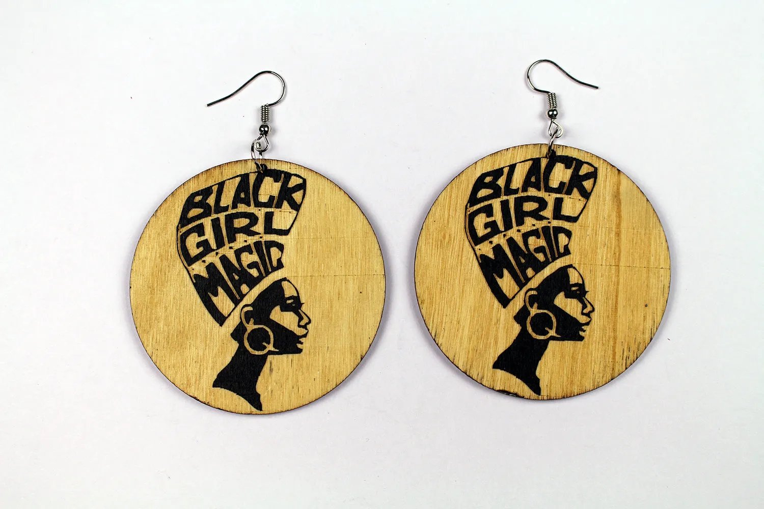 African earrings wood | Black girl magic