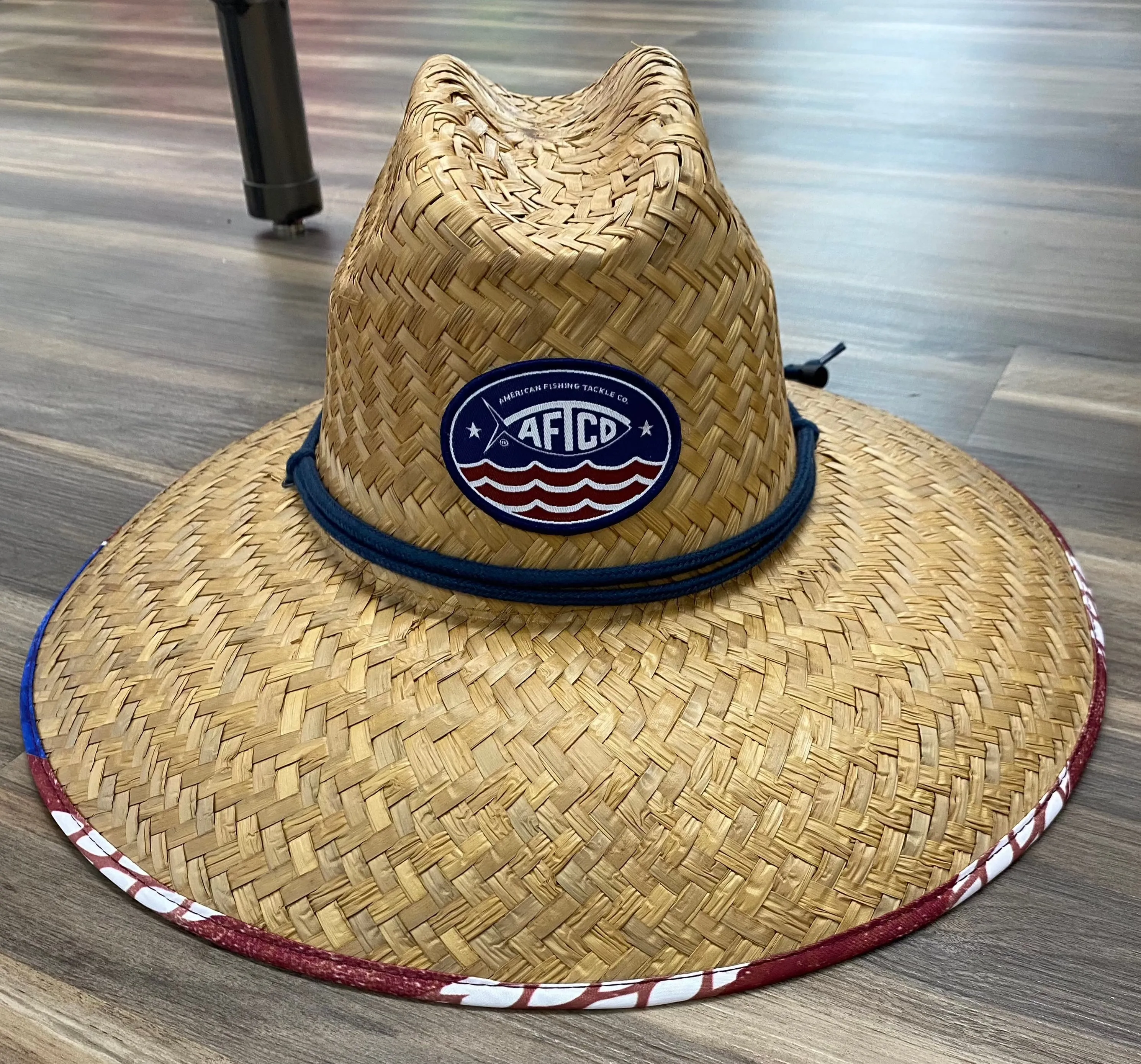 Aftco Liberty Straw Hat