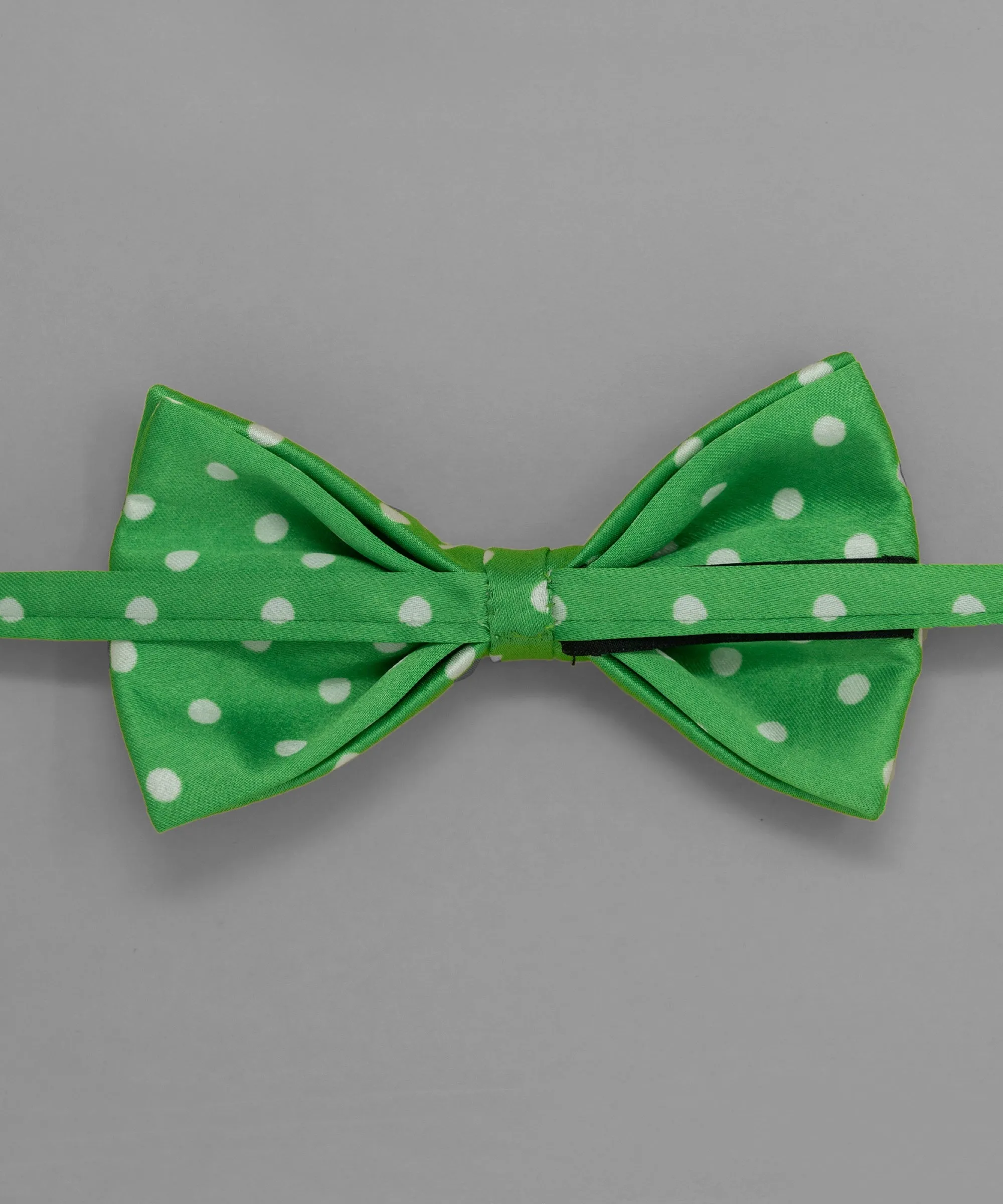 After 8  Green Polka Dot Bowtie