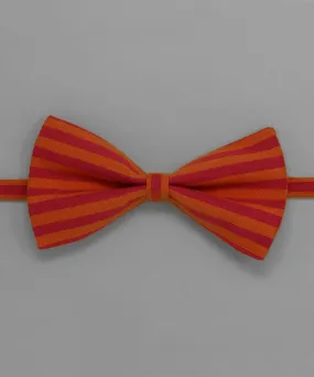 After 8 Pink Striped Bowtie