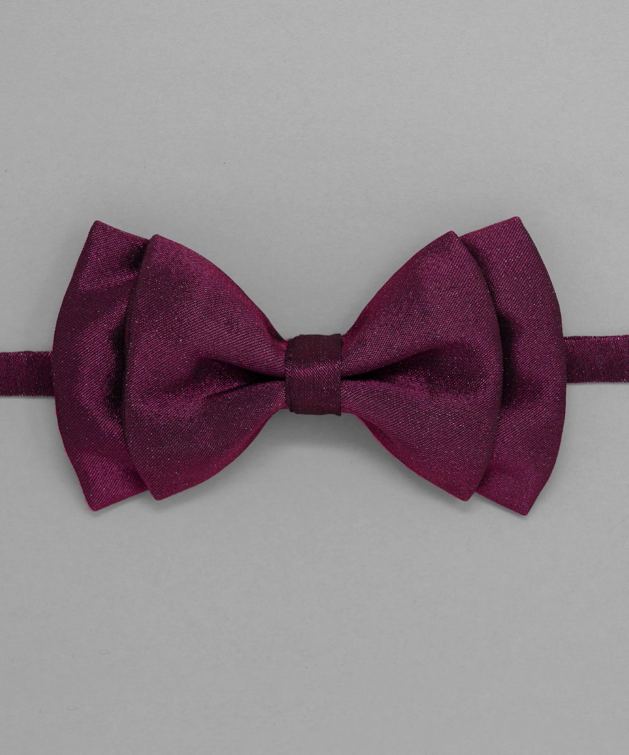 After 8 Purple Solid Bowtie