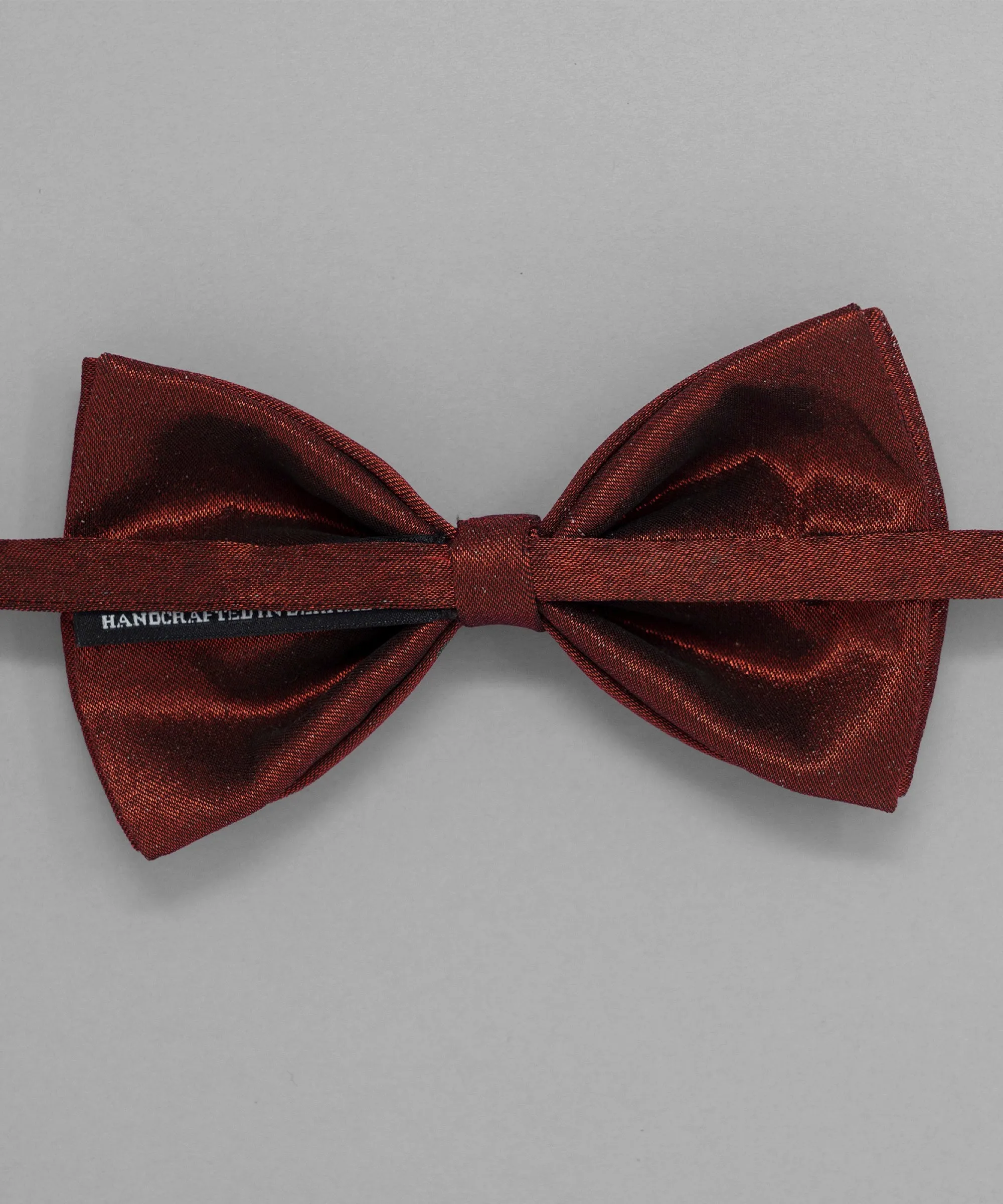 After 8 Red Solid Bowtie