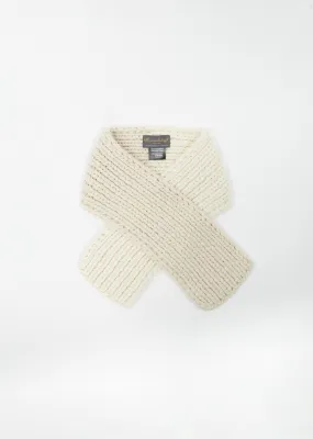 Agenta Cashmere Scarf — Latte