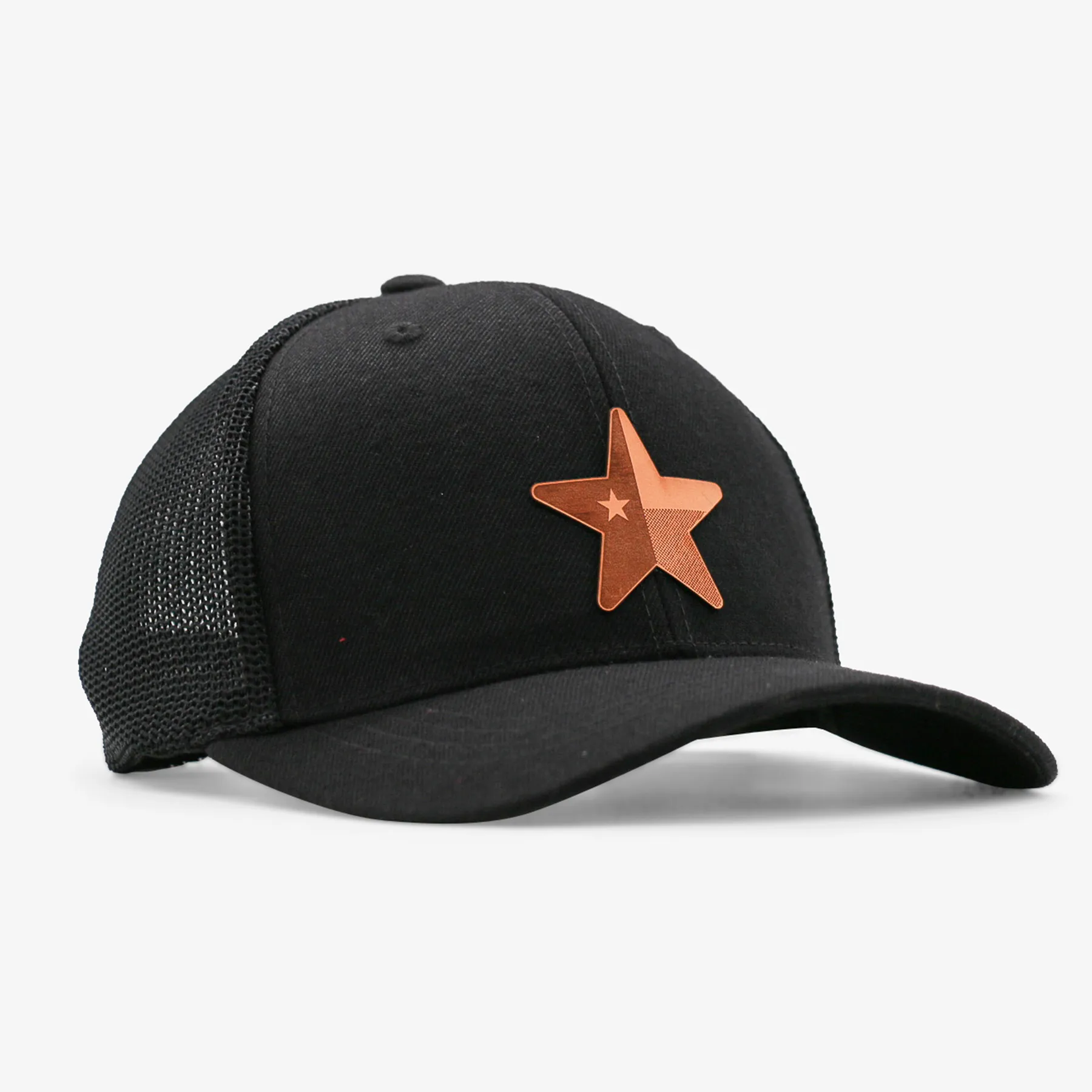 Aksels Laser Texas Star Curved Full Flex Hat