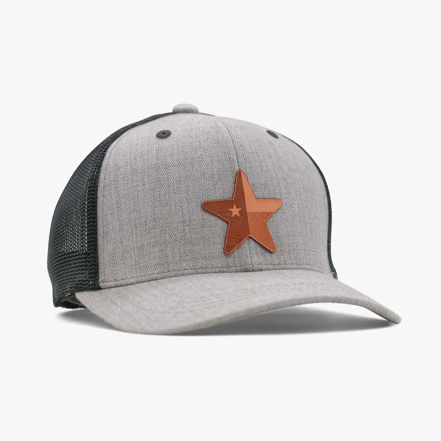 Aksels Laser Texas Star Curved Full Flex Hat