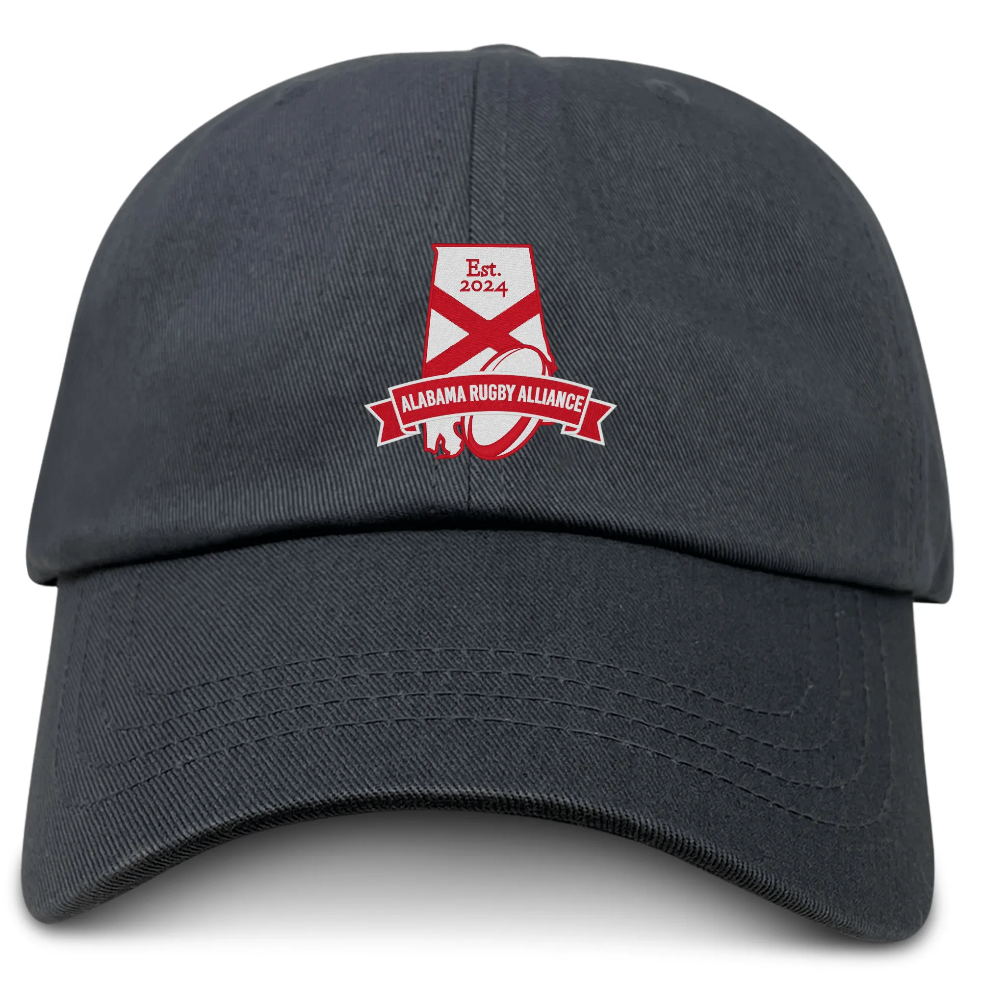 Alabama Rugby Alliance Adult Low-Profile Cotton Twill Dad Cap