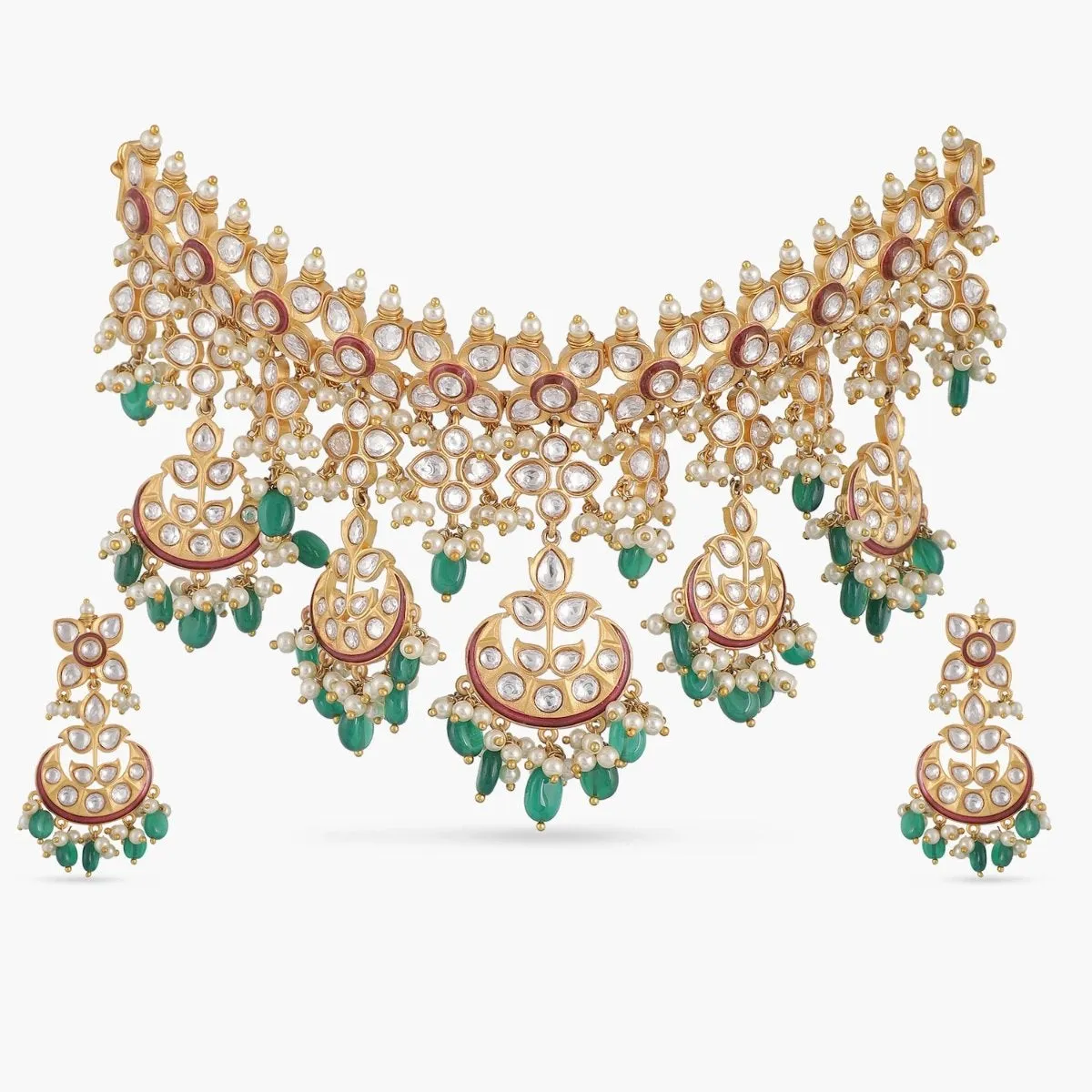 Alina Kundan Choker Set