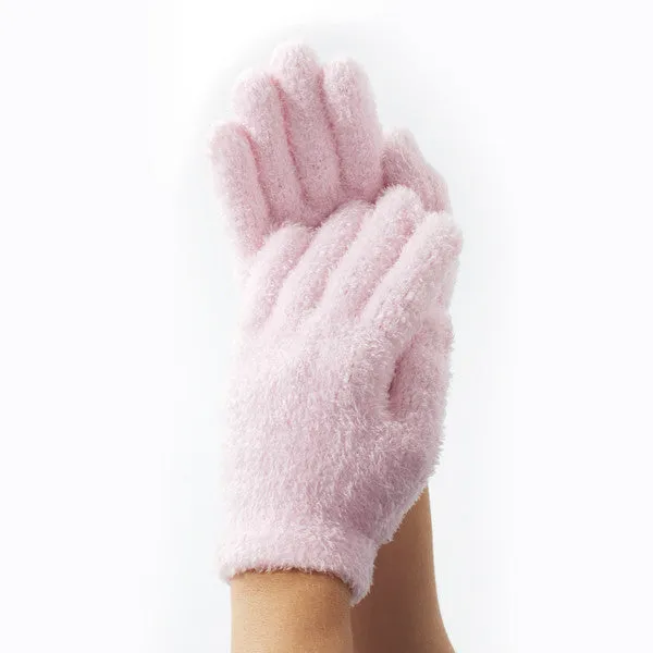 Aloe Infused Spa Gloves - Blue