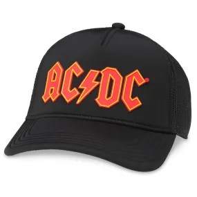 American Needle ACDC Riptide Valin Black Cap Black 44890A-ACDC