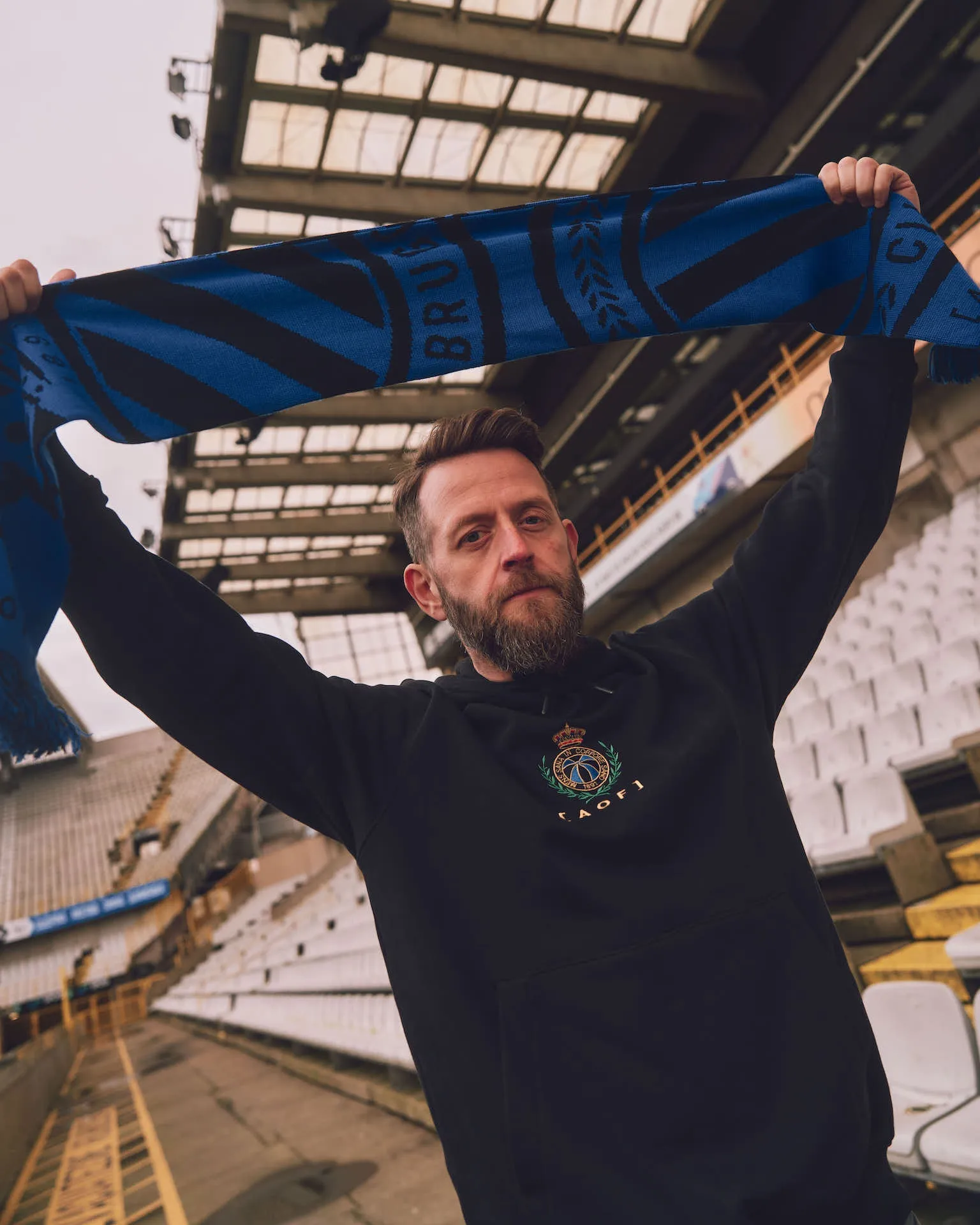 AOF x Club Brugge - Scarf