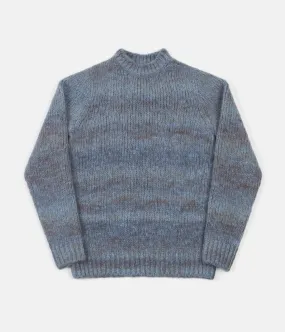 A.P.C. Rudy Knitted Sweatshirt - Blue