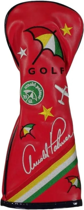 APHC-09JF RED Arnold Palmer Headcover APHC-09JF RED Japan New