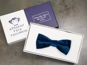 Appaman 27052 Boy's Bow Tie Blue Velvet