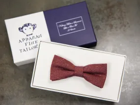 Appaman 27053 Boy's Bow Tie Burgundy