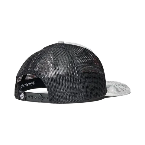 Ariat Flag Logo Mesh Snapback Cap