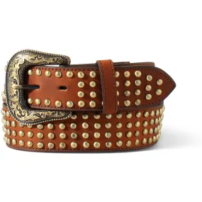 Ariat Women's Gold Studded Belt