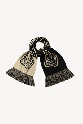 ARIES - COLUMN SCARF BLACK