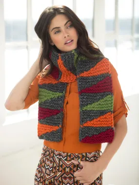 Autumn #Scarfie (Knit)