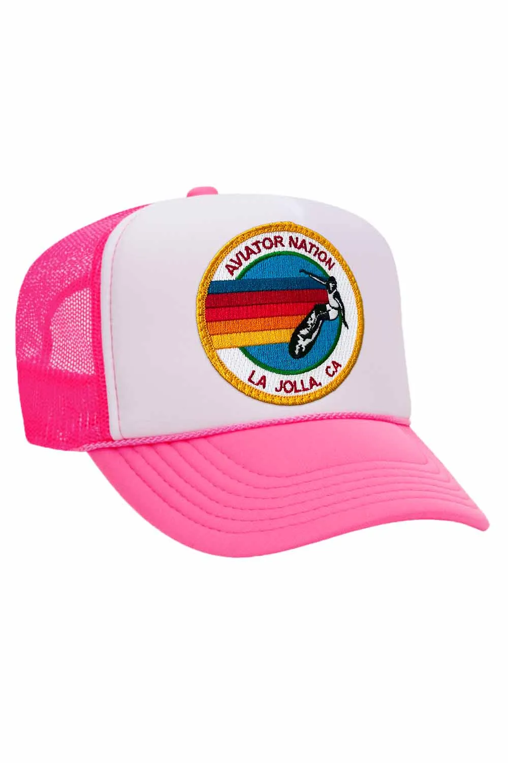 AVIATOR NATION LA JOLLA TRUCKER HAT