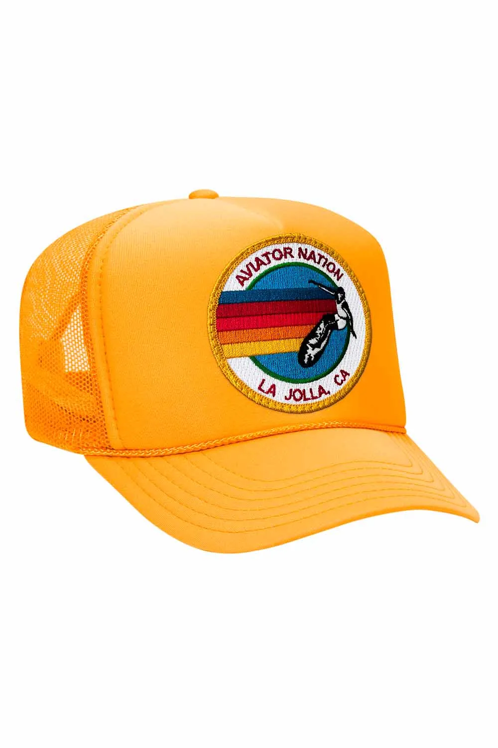 AVIATOR NATION LA JOLLA TRUCKER HAT