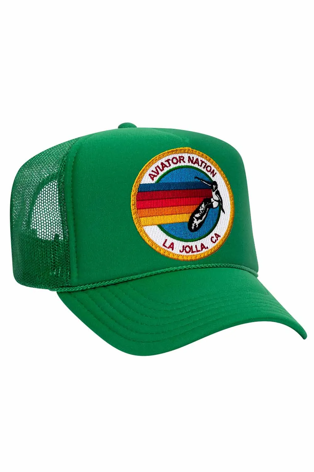 AVIATOR NATION LA JOLLA TRUCKER HAT