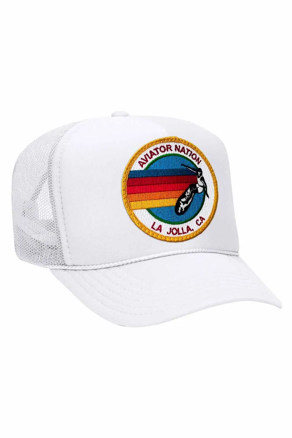 AVIATOR NATION LA JOLLA TRUCKER HAT