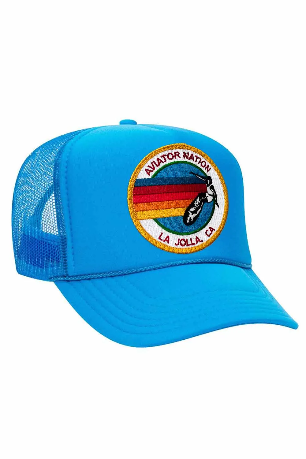 AVIATOR NATION LA JOLLA TRUCKER HAT