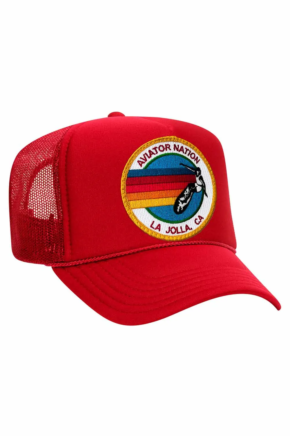 AVIATOR NATION LA JOLLA TRUCKER HAT