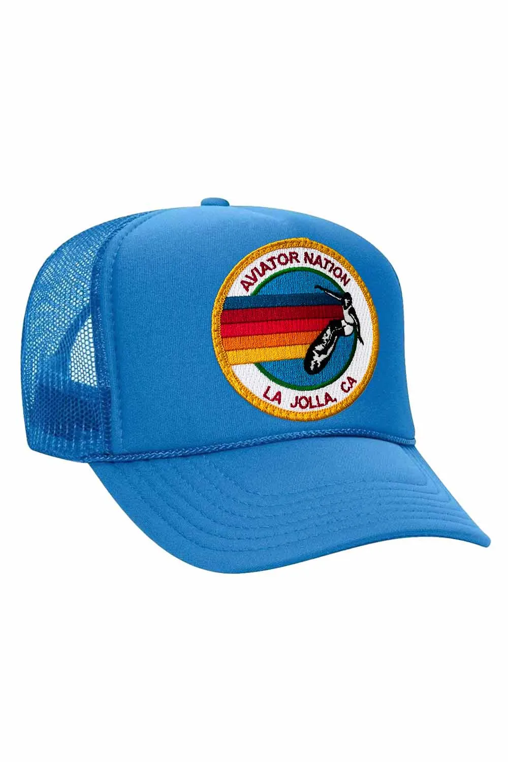 AVIATOR NATION LA JOLLA TRUCKER HAT